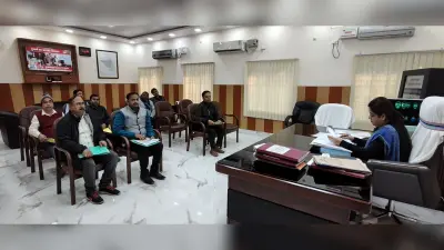 मादक पदार्थ के विरुद्ध चेक पोस्ट पर करें सघन जांच- डीएम