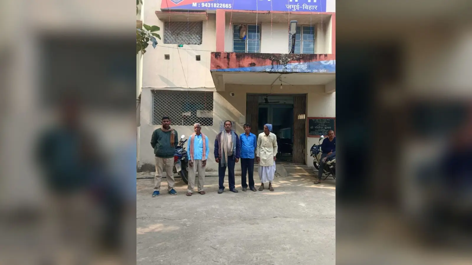छह फरार वारंटी गिरफ्तार, भेजे गये जेल