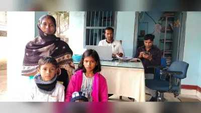 महिला ने ससुराल वालों पर लगाया मारपीट कर घर से बाहर करने का आरोप