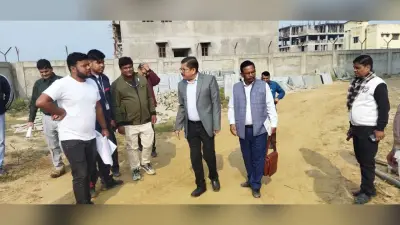 सत्र 2025-2026 में बिल्डिंग तैयार कर विद्यालय प्रशासन को सौंपें