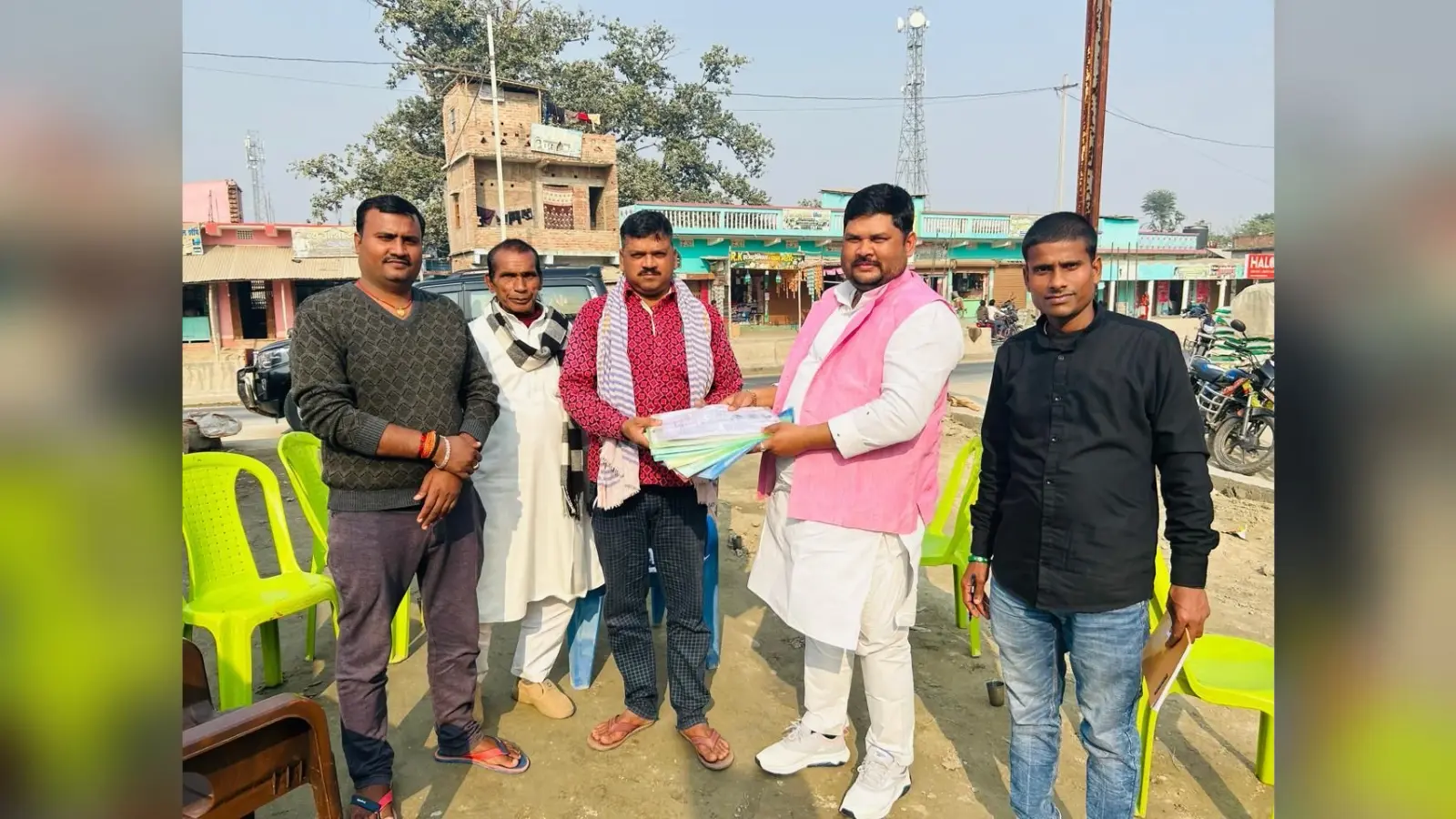प्रतिपक्ष के नेता तेजस्वी यादव समाज के सभी वर्गों के लिए करते हैं काम:जिलाध्यक्ष