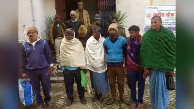 छापेमारी कर आधा दर्जन वारंटियों को किया गिरफ्तार