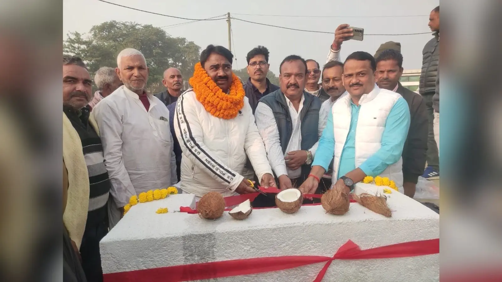 विधायक ने विभिन्न योजनाओं का किया उदघाटन