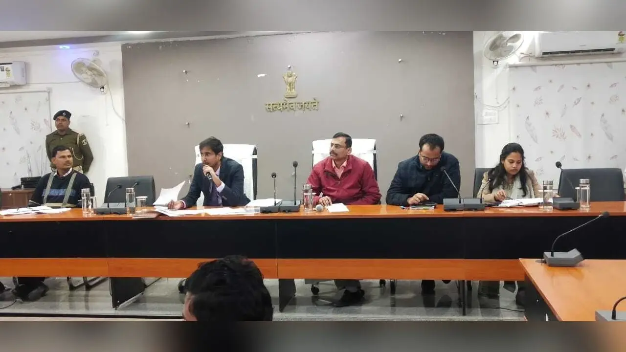 जिला स्तर कार्यशाला का किया गया आयोजन