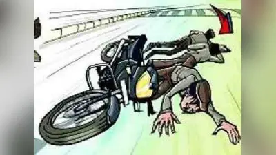 hajipur news. गांधी सेतु पर अज्ञात वाहन की ठोकर से पटना मेयर के बॉडीगार्ड की मौत
