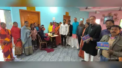 सिलाई प्रशिक्षण लेकर महिलाएं बन रहीं आत्मनिर्भर