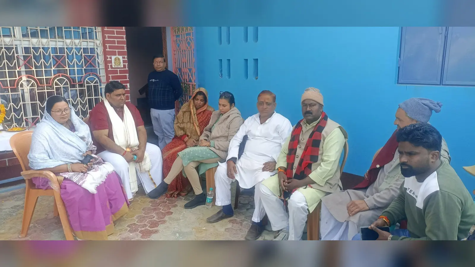 अतुल सुभाष प्रकरण: व्योम के कस्टडी का सांसद शांभवी ने दिया आश्वासन