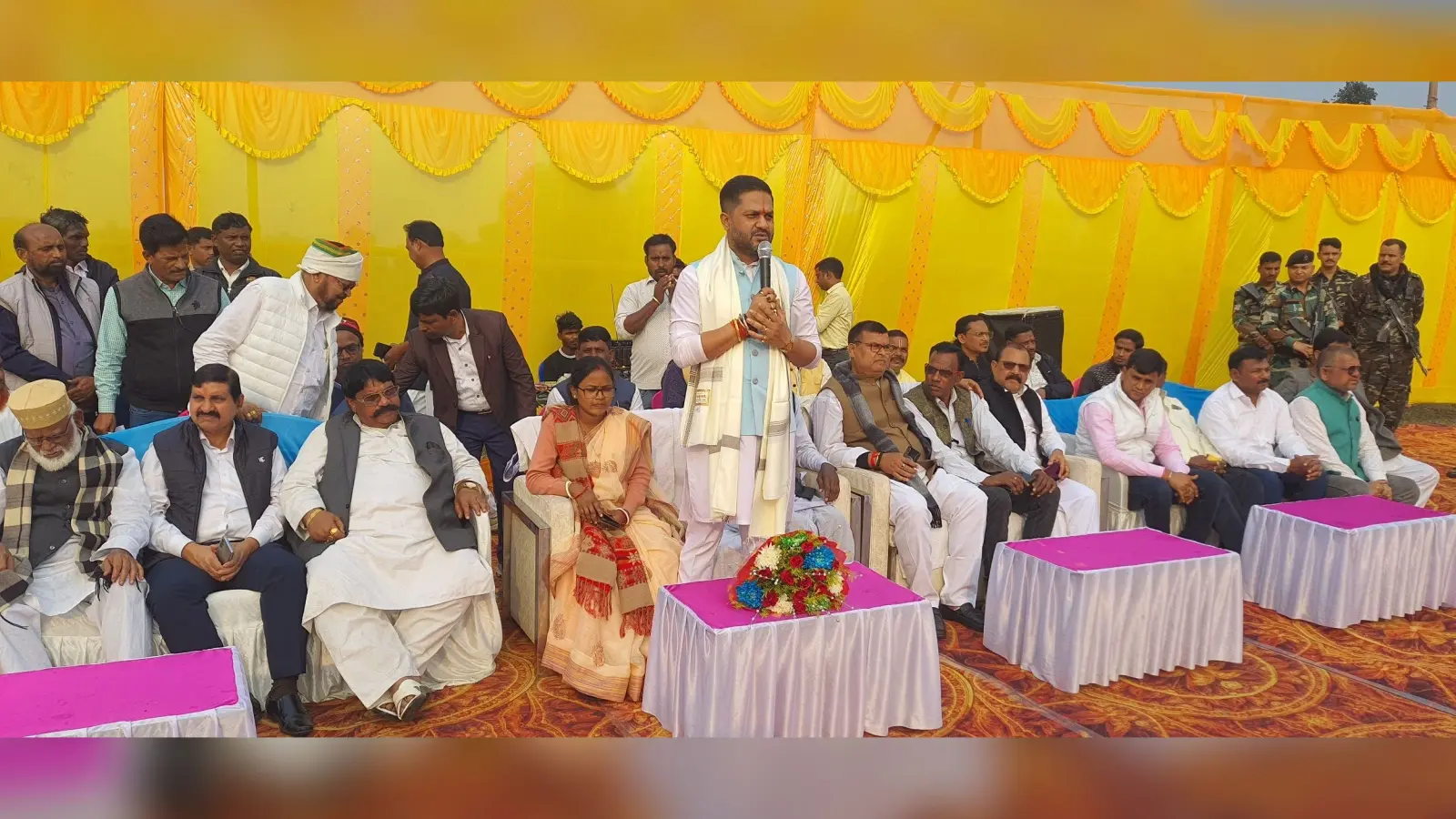 Bokaro News: जमीनी स्तर पर काम रही महागठबंधन सरकार : जयमंगल सिंह