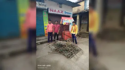 Bokaro News : तेल निकाल ले गये चोर, 20 लाख का ट्रांसफार्मर जला