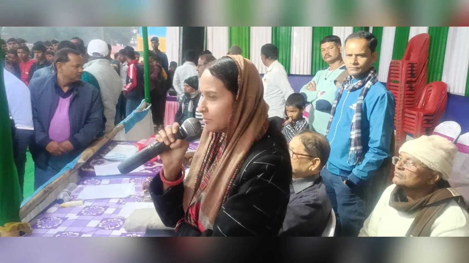 Purnia news : पढ़ाई हो या खेल, अब हर जगह बेटियां ही अव्वल : प्रतिमा