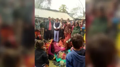 Purnia news : ढोकवा मुनि टोला के खौफनाक मंजर से सिहरा धमदाहा, एक साथ उठी पांच अरथी