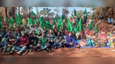 Chaibasa News : टाटा स्टील विजय टू खदान में मजदूरों की आर्थिक नाकाबंदी शुरू, उत्पादन व ढुलाई कार्य ठप