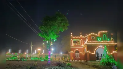 सज गए चर्च, आज रात्रि 12 बजे प्रभु यीशु का मनेगा जन्मोत्सव