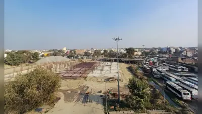 नये साल में आइएसबीटी पटना की तर्ज पर बैरिया में बस टर्मिनल हो जायेगा चालू