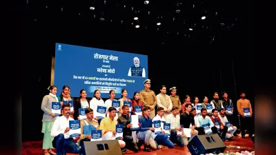 रोजगार मेलों ने सरकारी नियुक्ति प्रक्रिया में पारदर्शिता सुनिश्चित की है: शांतनु ठाकुर