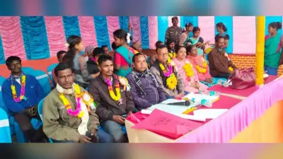बांधघुटु की टीम ने नुनबाटा को एक गोल से हराया