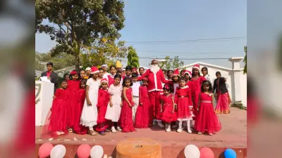 क्रिसमस गैदरिंग पर एकता व भाईचारे का दिया संदेश