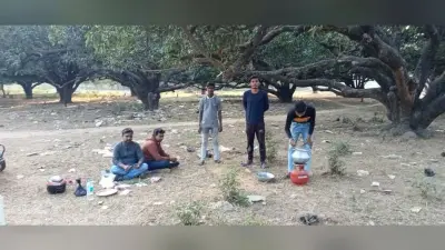 पाकुड़ में नये साल के स्वागत में पिकनिक का दौर शुरू