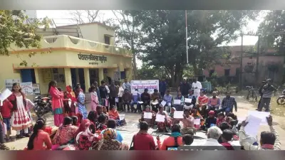 मुखियाओं व ग्राम प्रधानों को पेशा एक्ट की दी गयी जानकारी