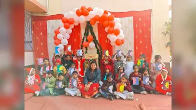 डीएवी में निबंध प्रतियोगिता के विद्यार्थी सम्मानित