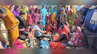 धार में डूबकर लापता हुए वृद्ध का शव बरामद