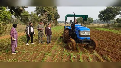 अफीम की खेती नष्ट करने के लिए जिला प्रशासन ने बनायी टीम