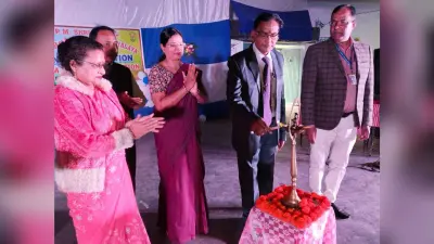 जवाहर नवोदय विद्यालय कोलासी में वार्षिक उत्सव व पुरस्कार वितरण का किया गया आयोजन