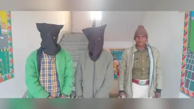बाइक छीनतई के प्रयास में दो अपराधी गिरफ्तार