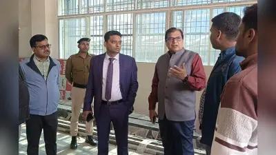 10 जनवरी तक मॉडल अस्पताल करें हैंडओवर, नववर्ष पर मुंगेरवासियों को मिलेगा सौगात : डीएम