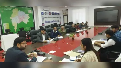 अतिक्रमण के खिलाफ अभियान चलाने का निर्देश