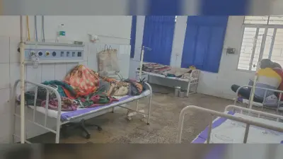 पूस की रात की ठिठुरन, मरीजों को नहीं मिल रहा कंबल