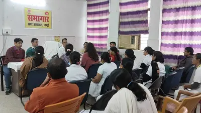 एनक्यूएएस ने सदर अस्पताल का निरीक्षण, दिये निर्देश