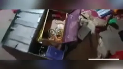 अज्ञात चोरों ने गोड़ा बाजार के एक दुकान का ताला तोड़कर की चोरी