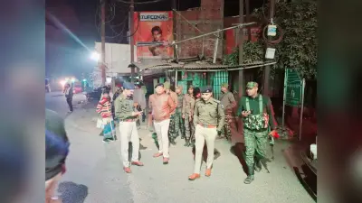 कानून व्यवस्था बनाये रखने के लिए चौकसी बरतें- एसपी