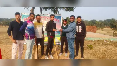 ढोड़ियातरी, दर्वेपट्टी व एनपीके टीमों ने एक-एक मैच में दर्ज की जीत