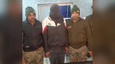 देसी कट्टा व कारतूस के साथ युवक गिरफ्तार
