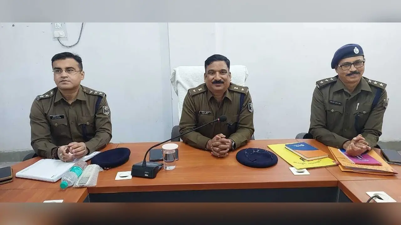 शहर में पुलिस गश्ती व्यवस्था होगी सुदृढ़ : एसपी