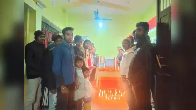 युवाओं ने शहीद को दी श्रद्धांजलि