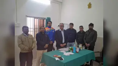 लगोरी संघ की बैठक में लिये गये कई निर्णय