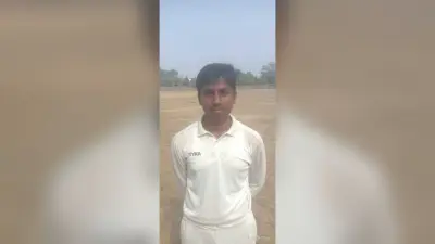 Cricket: डांगी क्रिकेट अकादमी तीन रन से जीता