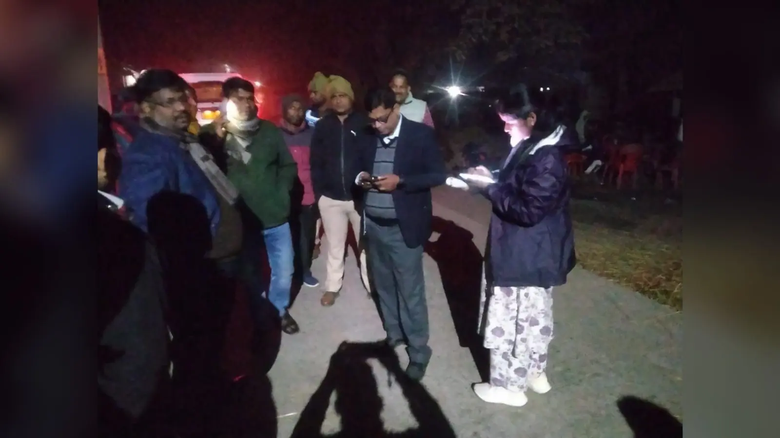 Purnia news : फरार चालक का मोबाइल ऑफ, पिकअप को ट्रैक करने की कवायद