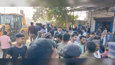 Purnia news : रौटा बाजार को प्रशासन ने कराया अतिक्रमणमुक्त