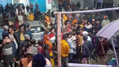 Purnia news : प्रसूता की मौत पर निजी नर्सिंग होम में हंगामा व तोड़फोड़