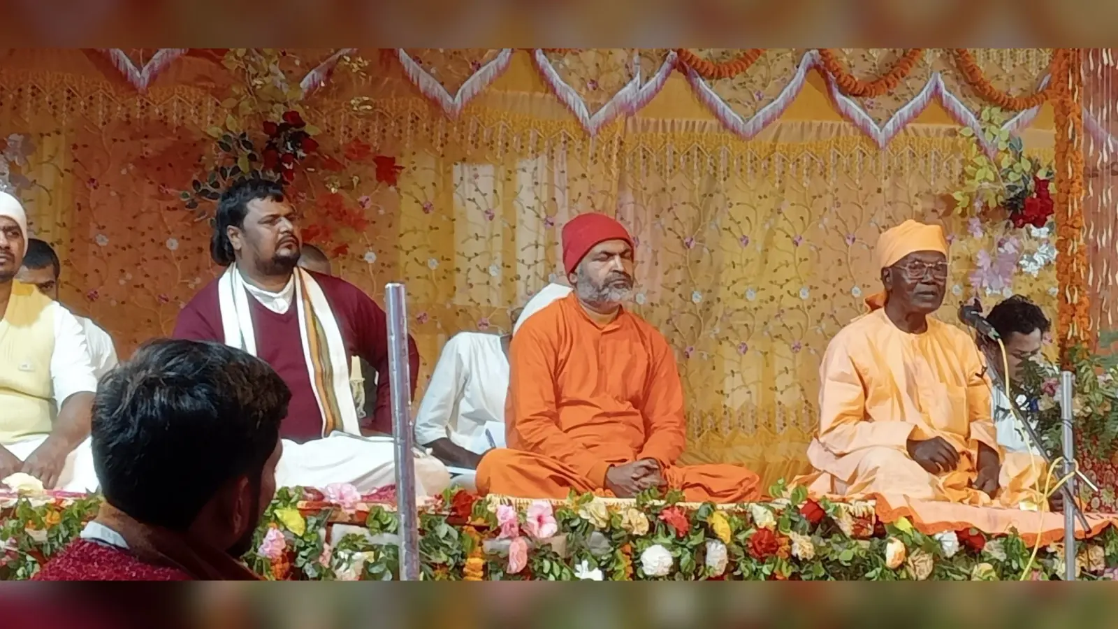 Purnia news : मनुष्य जीवन में परमात्मा का सुमिरन करना जरूरी