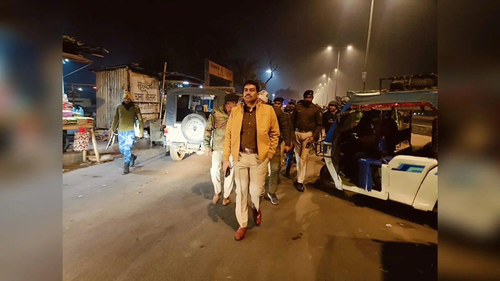 अवैध गतिविधियों के खिलाफ एसपी ने चलाया जांच अभियान