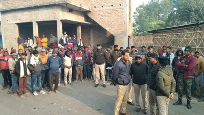भूमि विवाद में पहले भी हो चुकी है भाई व पिता की हत्या