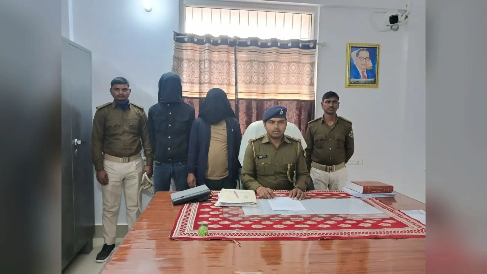 ई रिक्शा से बैटरी चोरी मामले का पुलिस ने किया खुलासा