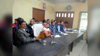 Madhubani News : पंसस की बैठक में योजनाओं पर हुई चर्चा