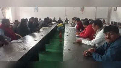 पंचायत समिति की मासिक बैठक छाया रहा पेयटल संकट का मुद्दा