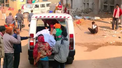 हंसडीहा-पोड़ैयाहाट रेलखंड पर अधेड़ ने ट्रेन से कटकर दी जान